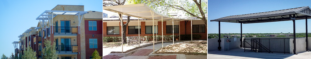 Metal Canopies DeSoto TX