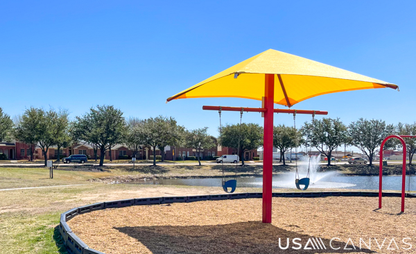 swing set shade