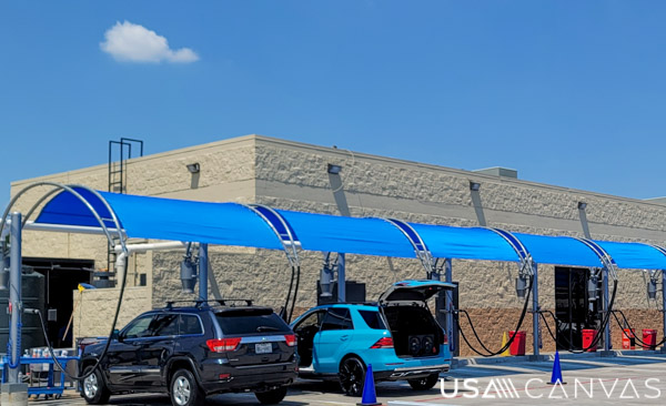 car wash canopy