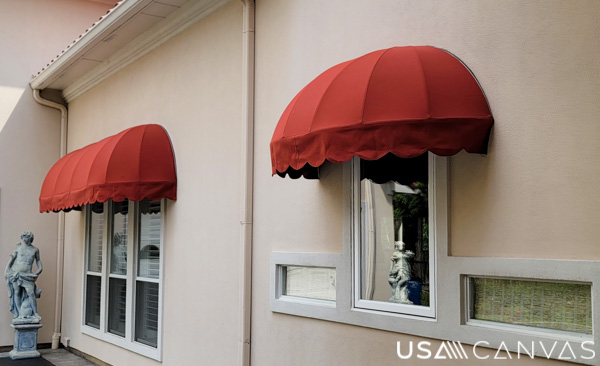 dome awning