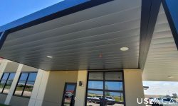 Patio Cover with lighting