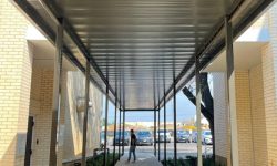 Walkway cover