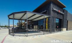 restaurant patio cover