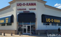 liquor store awning