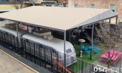 restaurant patio cover