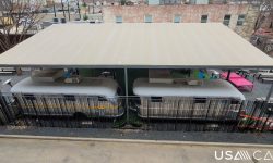 restaurant canopy