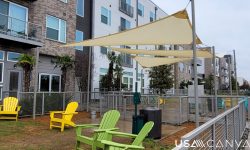 Dog Park Shade Sails