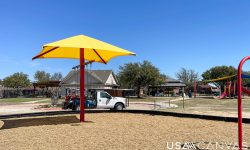 Playground umbrella