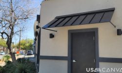 metal awnings