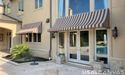 concave awning