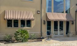 concave awning
