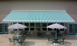retractable awning