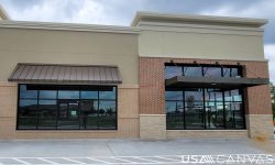 standing seam canopy