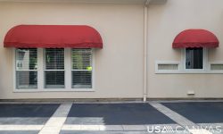long dome awning