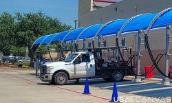 car wash canopy