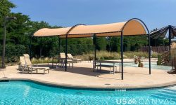 shade sail canopy