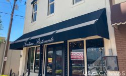 canvas awning