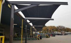 vinyl shade sail