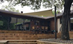 vinyl shade sail