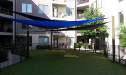 vinyl shade sail