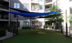 vinyl shade sail