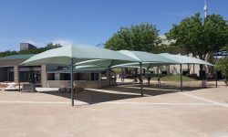 vinyl shade sail
