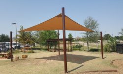 vinyl shade sail