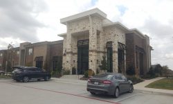 Small Aluminum canopy commercial building