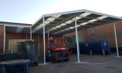 Carport canopy