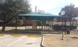 vinyl shade sail