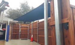 vinyl shade sail