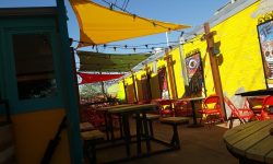 Vinyl shade sail