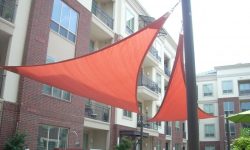 vinyl shade sail
