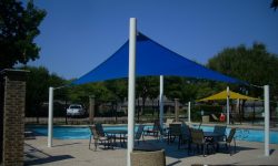 vinyl shade sail