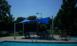 vinyl shade sail