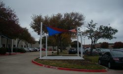 vinyl shade sail