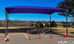 Canvas canopy