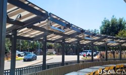 Commercial awning
