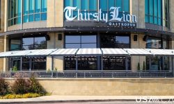 Commercial awning