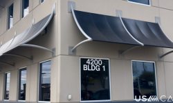 commercial canvas covering