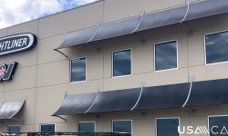 commercial canvas covering