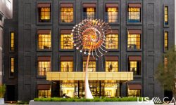 Open traditional awnings