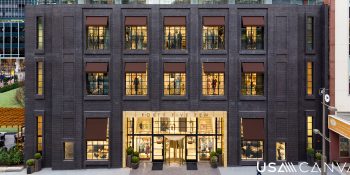 Open traditional awnings